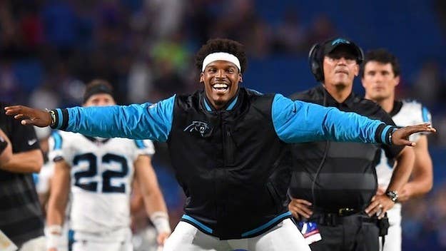 Cam Newton and Kelvin Benjamin got into a little kerfuffle before the Carolina Panthers-Buffalo Bills preseason game last week. Newton appeared to confront Benjamin, but the wide receiver walked away from the quarterback.