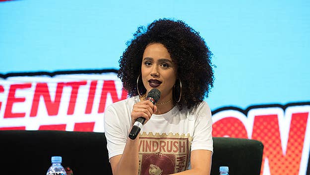 Nathalie Emmanuel, who portrays Missandei on the hit HBO show, promises that the final season of 'Game of Thrones' will be "incredibly satisfying for people."