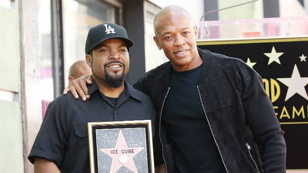The suit accused Universal, Ice Cube, and Dr. Dre of being negligent and liable for the death of Terry Carter, who was killed by Suge Knight during an altercation with Cle "Bone" Sloan.