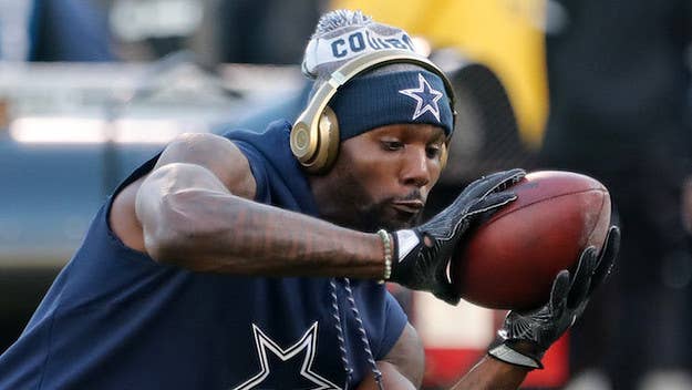Dez Bryant appeared to delight in yet another Cowboys loss, mocking owner Jerry Jones' thoughts on Dallas' lack of a no. 1 wide receiver. 