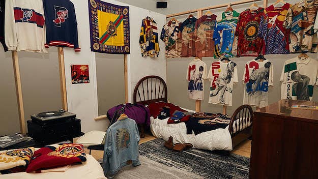 The show will present more than 100 Polo pieces displayed across three “teenage bedrooms.”