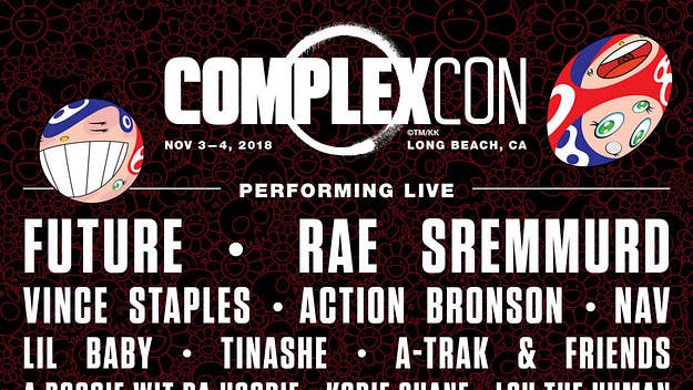 The third annual ComplexCon is set to take place Nov. 3-4 in Long Beach, California.