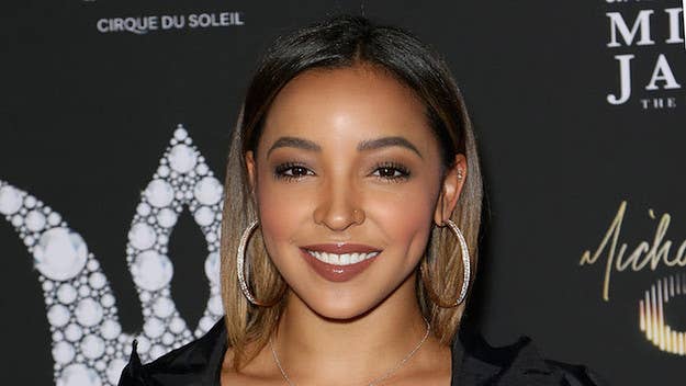 'Dancing With The Stars' aired on TV on Monday night, with a pool of contestants that includes Tinashe, who danced the jive to Meghan Trainor’s “I’m A Lady.”