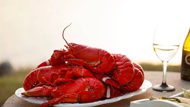 The owner of Charlotte’s Legendary Lobster Pound says this unconventional method makes the lobsters' death less traumatic: "If we’re going to take a life we have a responsibility to do it as humanely as possible."