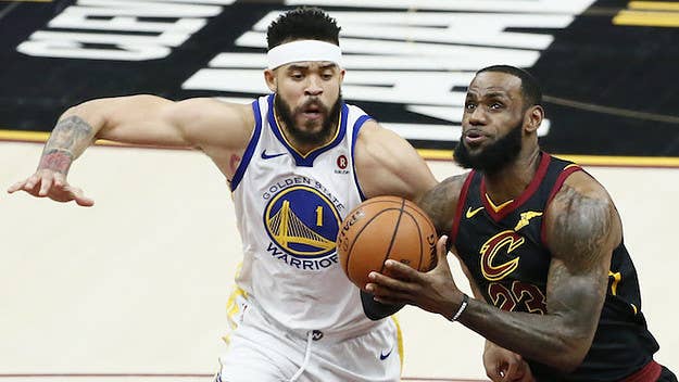 The perks of playing with LeBron just keep getting better, as it was discovered for his new Lakers teammate JaVale McGee. His Instagram game may never be the same.