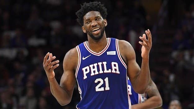 One of the NBA's biggest personalities just dropped an incredible piece on 'The Players' Tribune.' In "It's Story Time," Philadelphia 76ers center Joel Embiid illustrates his journey to living a life that's "like a movie."