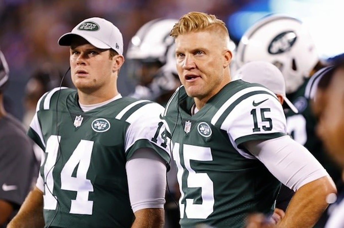 Sam Darnold asking mentor Josh McCown for help – with his hair