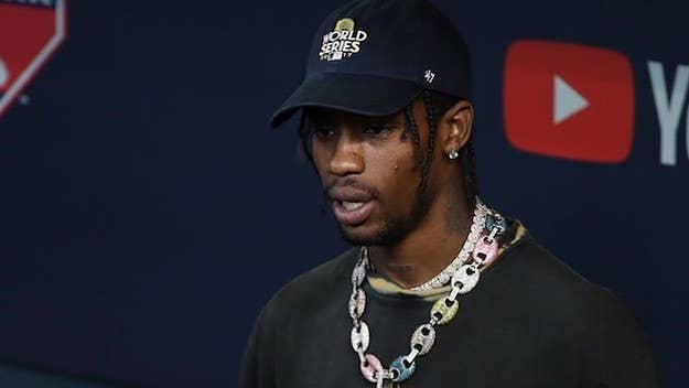 At the age of 26, Travis Scott is far and away one of the hottest names in hip-hop. 'Astroworld' is everywhere right now, but La Flame showed off a different side of himself over the weekend: his athletic abilities.
