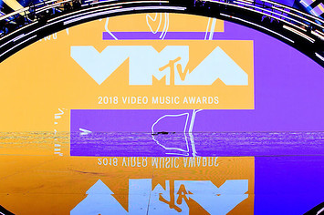 Radio City Music Hall for 2018 MTV Video Music Awards Press Junket.