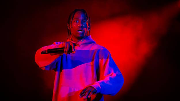 Travis Scott, who just released his new album 'ASTROWORLD,' has made a livestream available for his headlining set at HARD Summer. It caps off his third festival performance over the weekend, including Lollapalooza and Osheaga.