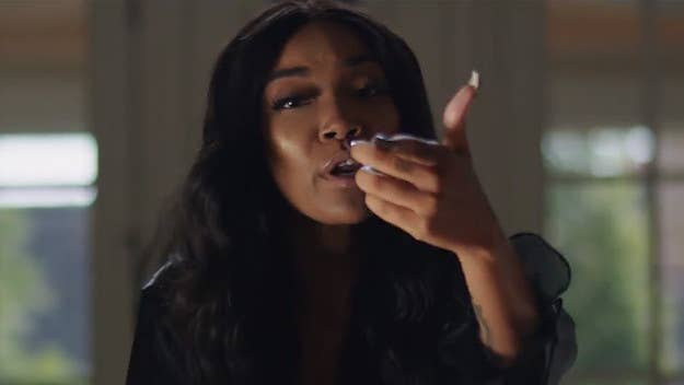 The Hustle Gang-affiliated rapper Tokyo Jetz recently shared one of her best songs yet, and she brings that same energy for the video.