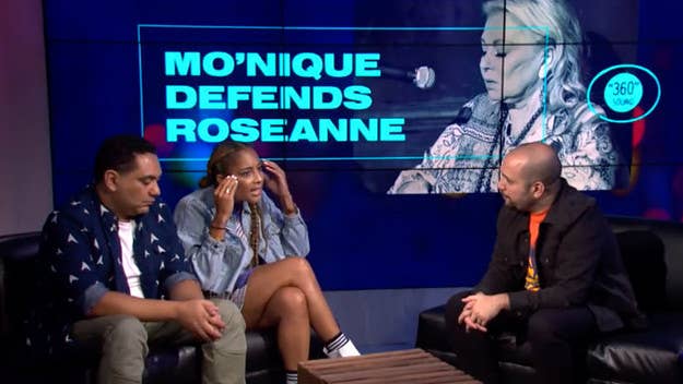 During a recent discussion on 'Open Late With Peter Rosenberg,' Amanda Seales spoke straight facts about Mo'Nique defending Roseanne.