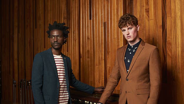 Farah looks to Creation Records, the independent record label headed up by Alan McGee in 1983 as the inspiration for their AW18 offering. 

