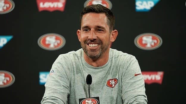 Did you know San Francisco 49ers head coach Kyle Shanahan is a huge Lil Wayne fan? It's true. The coach even named his son Carter as a tribute to Lil Wayne's iconic album series.