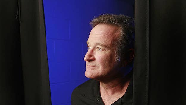 'Robin Williams: Comic Genius' is a massive 22-disc collection that features 50-plus hours of the comedian's best work throughout his career.  