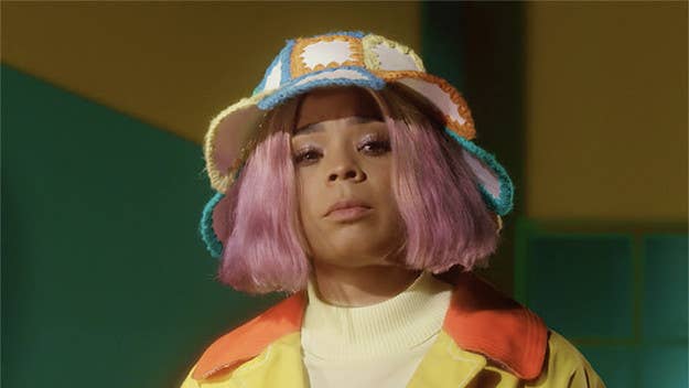 Three-time Grammy-nominated artist Tayla Parx uses colorful imagery to explore gender reversal in the new music video 'We Need to Talk' single, "Me Vs. Us."
