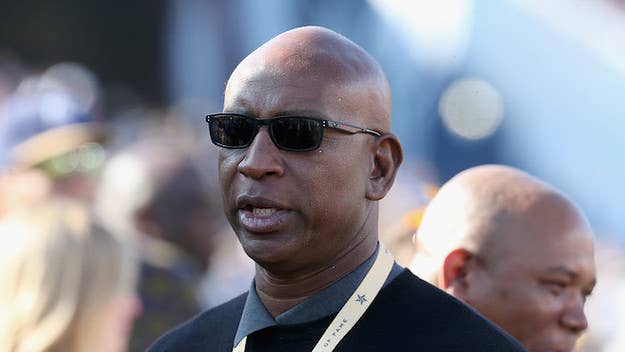 Hall of Fame Board Chairman Eric Dickerson offered more details on the threat of a boycott, including how much Hall of Famers should make in salary each year, and issues with Jerry Rice and Kurt Warner.