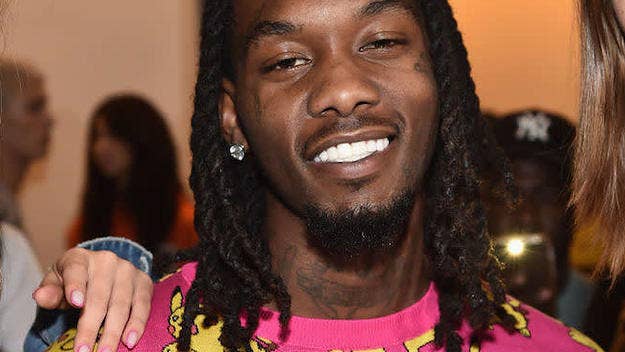 In a heart-melting video posted on his Instagram, the Migos rapper showcases his 3-year-old son Kody rapping to the mirror while sporting plenty of his jewelry.