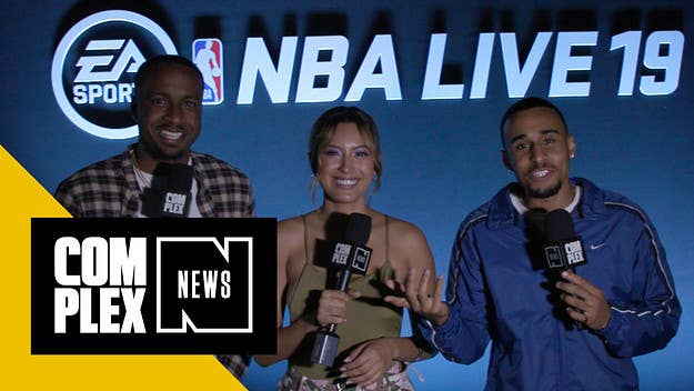 Complex News reports from the NBA Live 19 launch event in L.A.