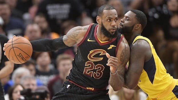After years as rivals, Lance Stephenson and LeBron James are teammates. Born Ready recently said "being friends with LeBron" is "going to be different." In a new interview, he said LeBron was "very interested" in teaming up.