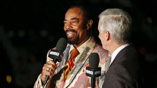 Walt "Clyde" Frazier is one of the best to ever play the game of basketball. The New York Knicks great won two titles during his storied career—the same number Kevin Durant has now won. But Frazier says Durant's rings will always be followed by an "asterisk."