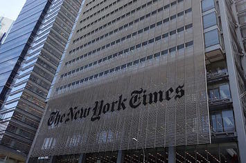NYT building