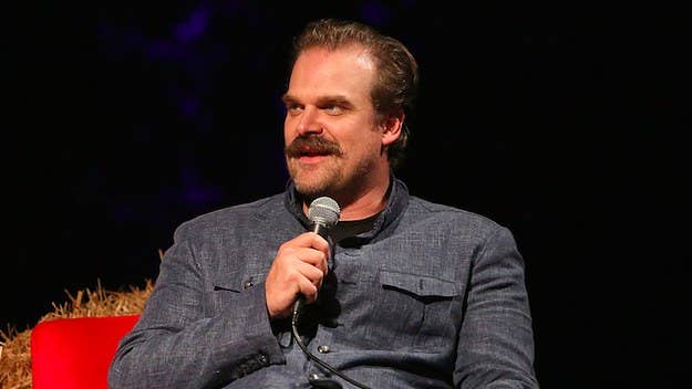 The series star David Harbour revealed the upcoming season is inspired by the 1985 action-comedy 'Fletch.' 