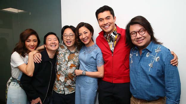 'Crazy Rich Asians' is at the top of the U.S. box office for its second weekend. It reportedly made another $25 million for a total of $78.8 million.