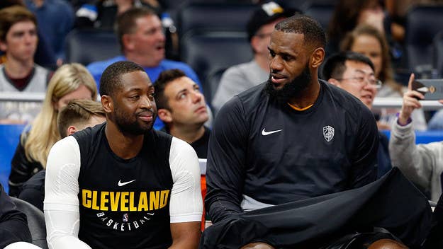 We talked to Dwyane Wade about his pal LeBron James taking his talents to the Los Angeles Lakers. Here's why Wade is happy LeBron will be playing out west this upcoming season. 
