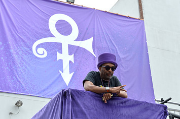 Spike Lee Throws Prince A Birthday Celebration on June 4, 2016 in Brooklyn, New York