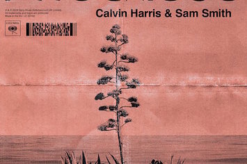 Cover art for Calvin Harris and Sam Smith Song "Promises"