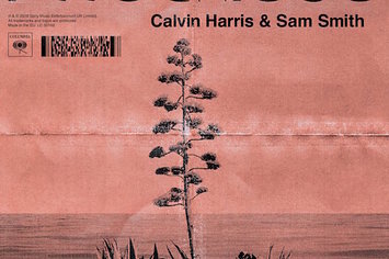 Cover art for Calvin Harris and Sam Smith Song "Promises"