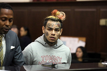 This is a photo of 6ix9ine.