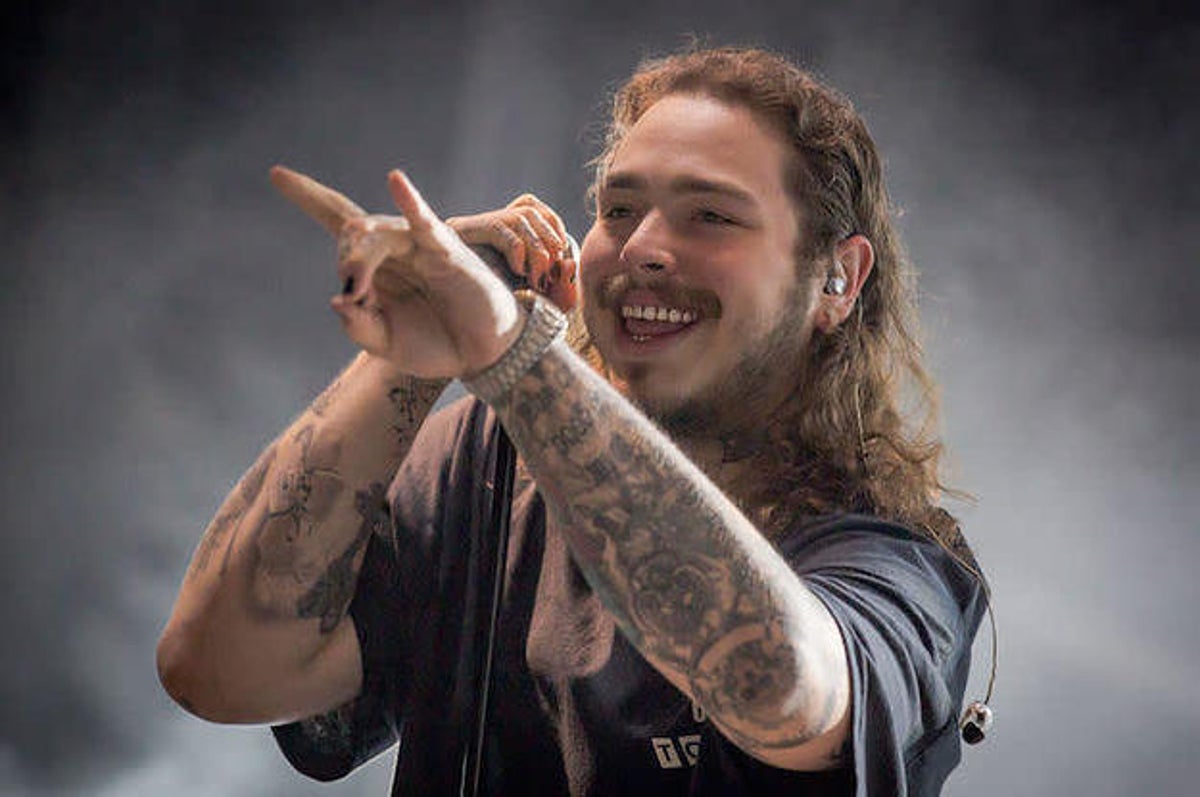 Post malone rockstar перевод