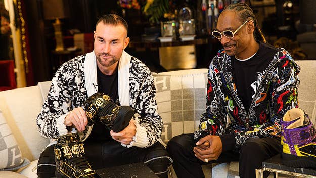 Snoop Dogg and Philipp Plein were joined by guests including Tommy Lee and Rich the Kid for a special event commemorating the new Plein Dogg collab.