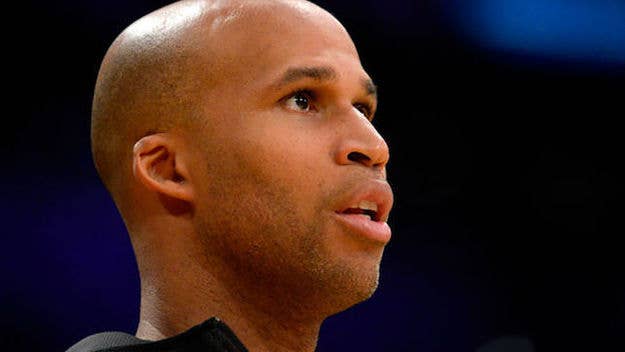 Richard Jefferson’s father was killed Wednesday night in a drive-by shooting outside a liquor store in California. He was 65.