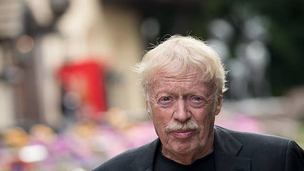 Phil Knight and his wife Penelope have donated $1 billion of Nike shares to an unnamed company. He and his wife are reportedly directors of the company.