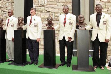 NFL Hall of Fame: Eric Dickerson, Tom Mack, Ozzie Newsome, Lawrence Taylor