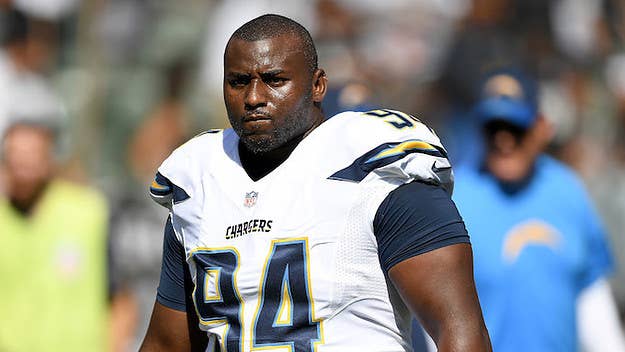 Chargers defensive tackle Corey Liuget is suing his former trainer after he tested positive for PEDs and was suspended by the NFL for four games. He's seeking $15 million in damages. 