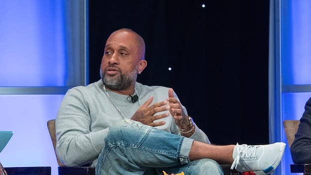 The Emmy-nominated showrunner said there were many factors that led to his decision; however, the scrapped "anti-Trump" 'Black-ish' episode was a big part of the move. He recently signed a $100 million Netflix deal.