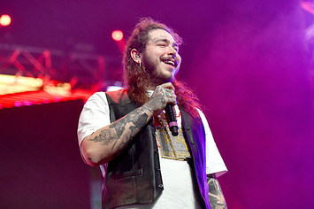 Post Malone at Rolling Loud