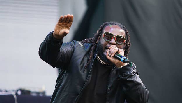 T-Pain breaks down how he accidentally got caught with a loaded gun at Hartsfield-Jackson Atlanta International Airport in an Instagram video about the incident.