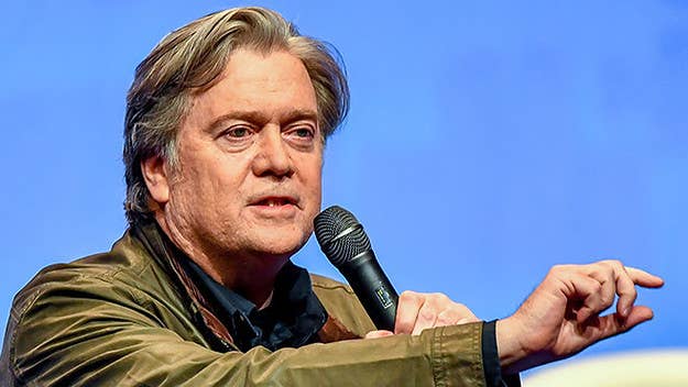 For some reason, former Donald Trump adviser and far-right conspiracy theorist Steve Bannon is headlining New Yorker's festival despite no one wanting him on the ticket.