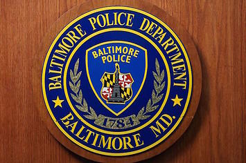 Baltimore Police brutality