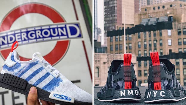 The latest NMD is built for the world's greatest cities.