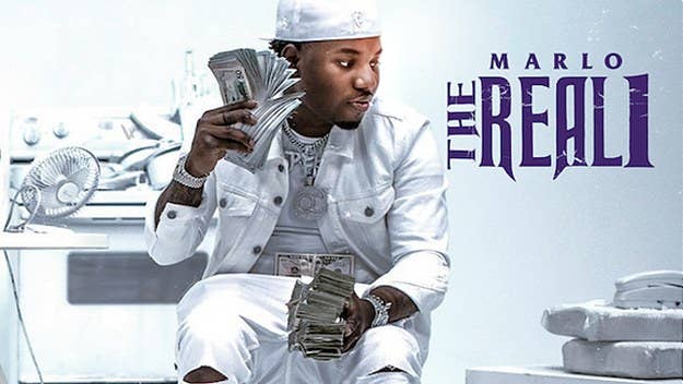 Atlanta rapper Marlo has released his new project 'The Real 1' through Quality Control Music, with features from Quavo, Offset, Lil Baby, Lil Yachty, Gunna, YFN Lucci, Hoodrich Pablo Juan, and Skooly.