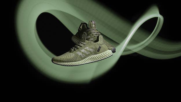adidas Consortium links up with Footpatrol to deliver the future forward CONSORTIUM 4D as part of the London Design Festival. 

