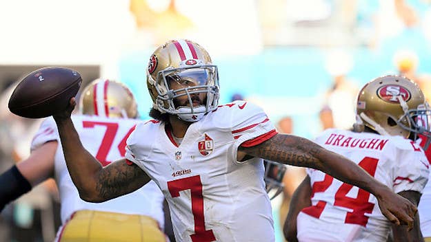 Colin Kaepernick still wants to play in the NFL. "He's in high spirits. He's excited. I know he still wants to play football," said Denver Broncos linebacker Brandon Marshall, Kaepernick's former college teammate and fraternity brother. "He still loves the game very very much."