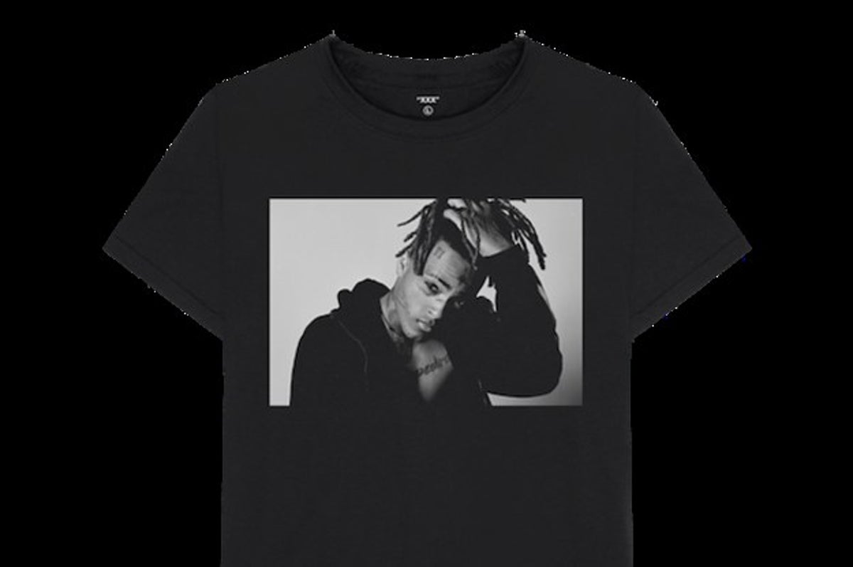 XXXTentacion Moonlight L/S T-shirt Black Men's - 2018 - US