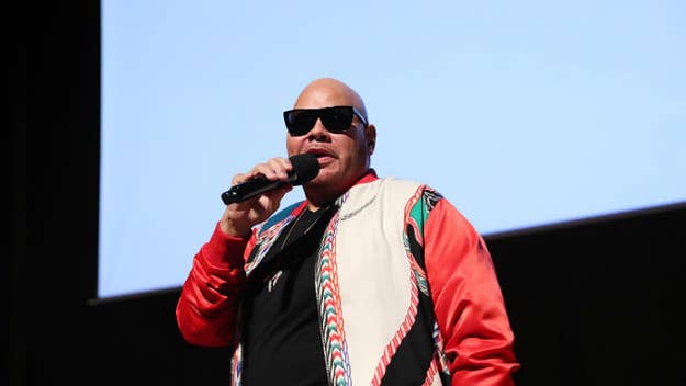 Fat Joe got bothered by a TMZ goon about Eric Benét's recent Instagram post. The post in question showed a grainy uncredited quote about rap and white supremacy, an opinion with which neither Joe nor Wale agree.